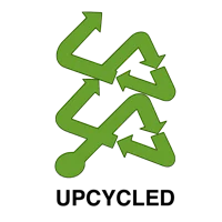 a green recycling logo with arrows pointing in different directions
